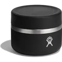 Hydroflask - Insulated Food Jar - Bewaarbakje 355 ml, zwart