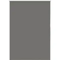 vidaXL Rolgordijn verduisterend 90x130cm stofbreedte 85,7 cm polyester