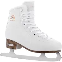 Tempish – Mariane – Kunstschaatsen – Schaatsen Dames – Wit – Klassieke Look & Stevig Ondersteunend Comfort – Maat EU 42