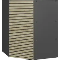 Vicco Fame-Line Hoek hangkast – 57 cm Eiken paneel