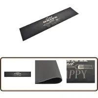 vidaXL Keukenmat - 60x300 cm - Fluweel - Zwart Keukenmat - Keukentapijten - Antislip Mat - Vloerkleden - Keukendecoratie