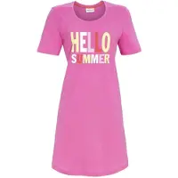 Ringella Roze nachthemd zomer katoen | Maat 48