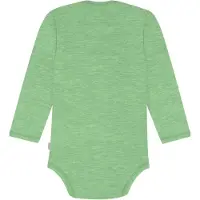 Normani Rompertje/body 'Auckland' grasgroen / gemengde kleuren