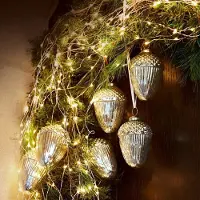 Loberon Kerstversiering set van 6 Gland
