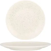 Bonna Dinerbord luca sand porselein 27 cm set van 6