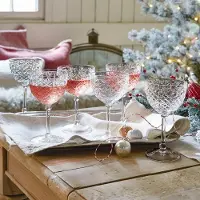 Loberon Champagneglas set van 6 Olite