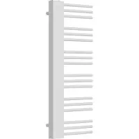 Neu.haus Handdoekradiator 'Kviteseid', afstand tussen aansluitingen 50 mm, staal, 120 x 50 cm, wit