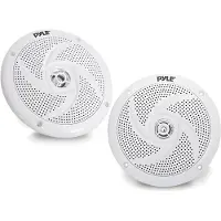 Pyle Marine Luidsprekers, 2-weg Waterdichte Speakers- Weerbestendige Buitenluidsprekers- Audio Stereo voor Boten- 240 Watt