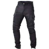 Trilobite Acid Scrambler, jeans ,zwart ,W34/L32