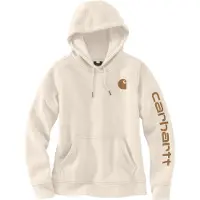 Carhartt Iconic Clarksburg Logo Hoodie
