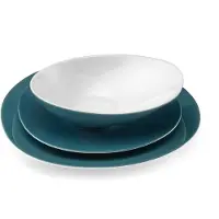 Medard de Noblat - Sven Teal - Serviesset 18-delig - 6 persoons - Porselein