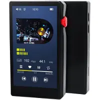 Orbit Electronic MP3 Speler HiFi met Bluetooth/Wifi - 256GB + 64GB - 3.5inch TFT - DSD256 Audio - C8 - Zwart