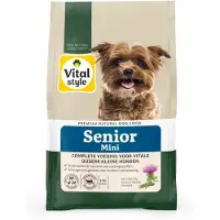 VITALstyle Senior Mini Hondenvoer 3 Kg