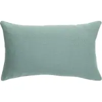 Vivaraise - Effen kussen Zeff Verdigris 40 x 65