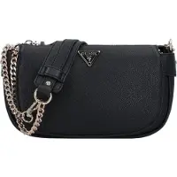 GUESS Schoudertas 'Fedora' goud / zwart