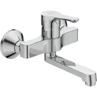 Ideal standard Alpha - Opbouw wastafelkraan, chroom BC649AA