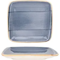 Bonna Serveerschaal aura dusk porselein 15x14 cm set van 2