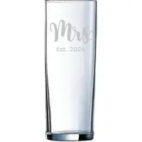 Arcoroc Gegraveerde longdrinkglas 31cl Mrs. Est. 2024