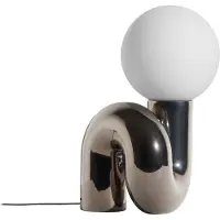 Petite Friture Neotenic Tafellamp Large | Platinum E27 IP20