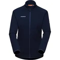 Mammut Innominata Light Dames Fleece Jas Navy Blauw || Maat: L