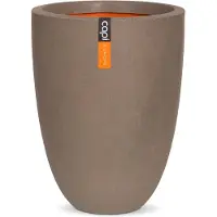 Capi Europe Bloempot Smooth Taupe D 34 H 46 Cm