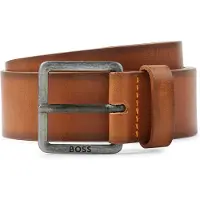 BOSS Heren Riemen Jeeko 10207238 01 - Bruin - Maat 80