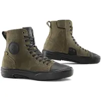 Falco Lennox 3, schoenen geperforeerd ,Olijf/Zwart ,42 EU