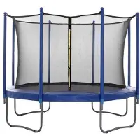 Viking Choice Trampoline Net 244 cm - Zwarte Binnenrand - AP Sport - Weerbestendig en Duurzaam