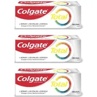 Colgate 3 x total original 20ml | handzaam voor op reis