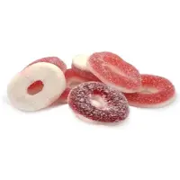 Trolli Rode Fruit Ringen - 1 kilo