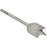 GEKO Spadeboor voor hout - 38mm - Hex schacht - Precisie en duurzaamheid