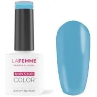 La Femme Gel Polish UV-LED/ HEMA free/ Vegan/ 7Free/ H136 Blue Sky