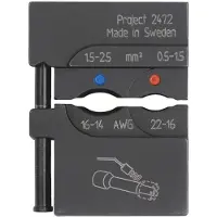 Würth - Persinz. v. krimptang, eind/tak verb. - Klembek Voor krimptang Mobile Crimp Tool x 1 st