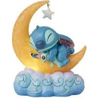 Lilo & Stitch - Disney Decoratieve Artikelen - Stitch & Scrump Figur mit Leuchtfunktion - voor Geen - meerkleurig | Maat Standard