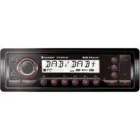 Calearo MTA () - IP54 - Heavy Duty DP6400 DAB - Spat water- en Stof dichte - met Eprom - DAB Radio voor 12v & 24volt land bouw machines
