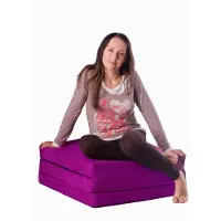 Viking Choice Logeermatras Extra Dik Violet - Opvouwbaar Camping Matras 195x80x15cm