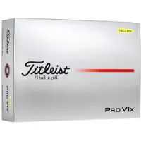 Titleist Pro V1x 2025 Yellow Standard Golfbal