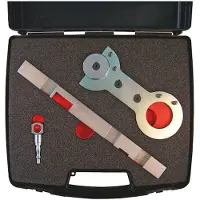 Würth - Set timinggereedschap 3-delig, voor BMW 2.0-2.2-2.8-3.0, benzine VANOS - Set timinggereedschap 3-delig, voor BMW 2.0-2.2-2.8-3.0, benzine VANOS x 1 st Lengte 320 mm