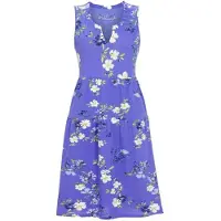 Ringella – Bloomy – Nachtkleed – 5251001 – Blue – Maat 40