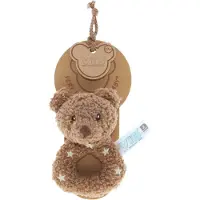 Vib - Pluche beer rammelaar teddy bruin - Babykleertjes - Baby cadeau - zwangerschap aankondiging - geboorte cadeau
