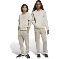 Adidas Messi Hoodie Joggingpak Kids Beige