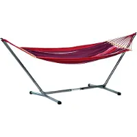 Amazonas Hangmat SummerSet - Aruba fuego hangmat met standaard Sumo