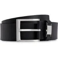 BOSS Riem 'Connio' zilver