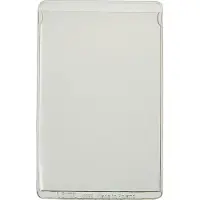 Leitz Etuis de poche, PVC, simple, 0,20 mm, 54 x 86 mm