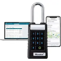Masterlock Pincode Hangslot - Bluetooth Cijferslot - 6400EURLJENT - Digitale pincode