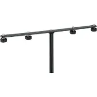 K&M 23600 Microphone Bar Black