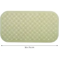 Overig Msv Antislipmat Classic - Beige - 36x76cm