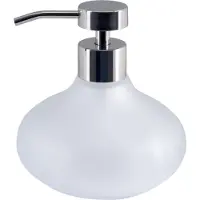 Spirella MALA Zeepdispenser – Zeephouder met Zeeppomp voor Badkamer Accessoires – Lotion Dispenser voor Keuken en Badkamer