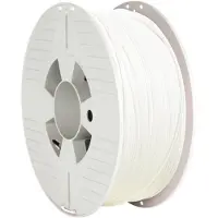Verbatim 55050 3D PRINTER FILAMENT PET-G 1.75MM 1KG WHITE 55050. 1 kg Filament PETG 1.75 mm 1 kg Wit 1 stuk(s)