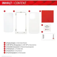 Displex gepantserd glas en beschermhoes voor Iphone 15
